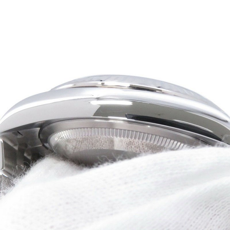 ロレックス デイトジャスト36 SS/K18WG ランダムシリアル ルーレット 126234 ROLEX 腕時計 スレート文字盤