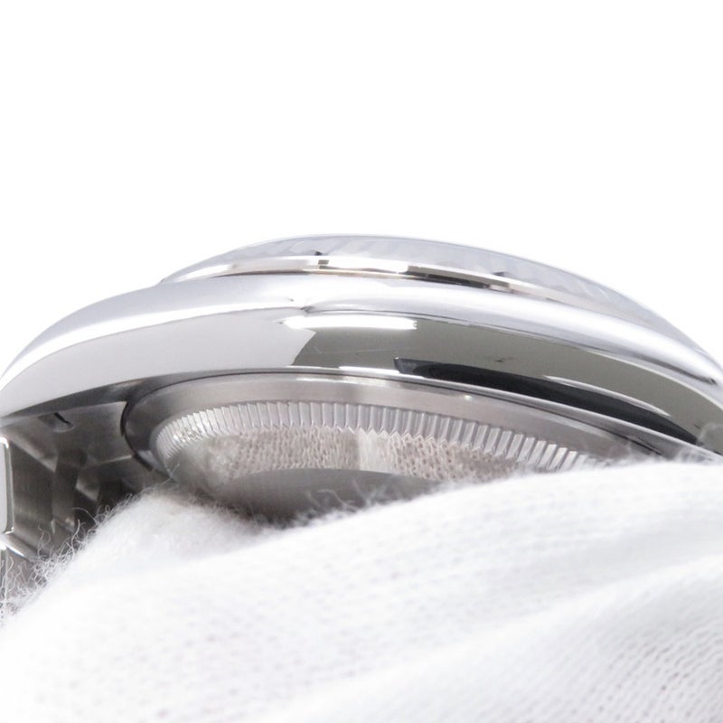 ロレックス デイトジャスト36 SS/K18WG ランダムシリアル ルーレット 126234 ROLEX 腕時計 スレート文字盤