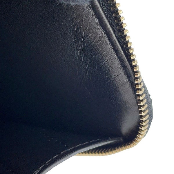 シャネル チェーンショルダーバッグ ココマーク マトラッセ バニティ トップハンドル キャビアスキン AS3221 CHANEL 黒