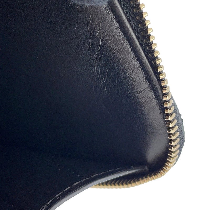 シャネル チェーンショルダーバッグ ココマーク マトラッセ バニティ トップハンドル キャビアスキン AS3221 CHANEL 黒