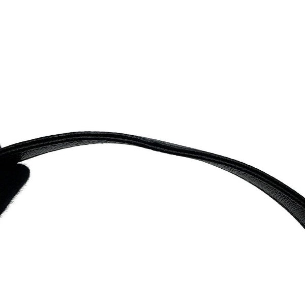 シャネル チェーンショルダーバッグ ココマーク マトラッセ バニティ トップハンドル キャビアスキン AS3221 CHANEL 黒