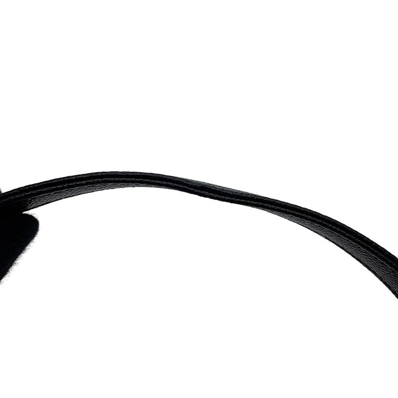 シャネル チェーンショルダーバッグ ココマーク マトラッセ バニティ トップハンドル キャビアスキン AS3221 CHANEL 黒