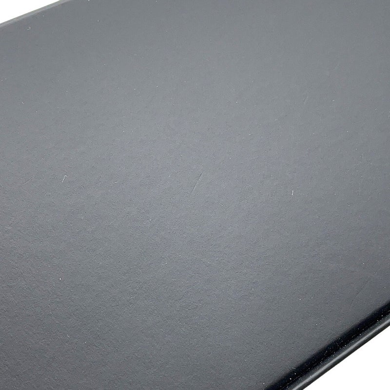 シャネル チェーンショルダーバッグ ココマーク マトラッセ バニティ トップハンドル キャビアスキン AS3221 CHANEL 黒