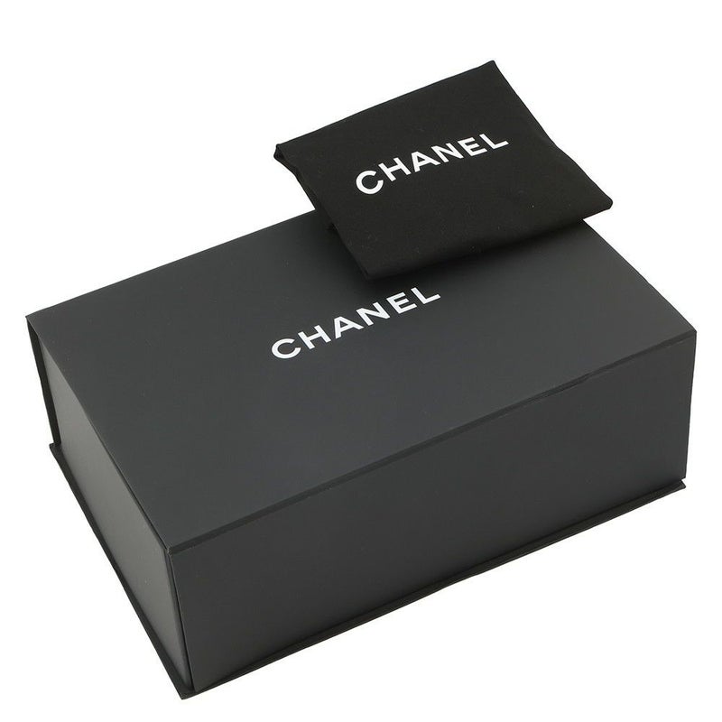 シャネル チェーンショルダーバッグ ココマーク マトラッセ バニティ トップハンドル キャビアスキン AS3221 CHANEL 黒