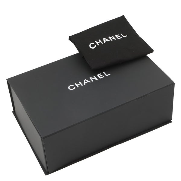 シャネル チェーンショルダーバッグ ココマーク マトラッセ バニティ トップハンドル キャビアスキン AS3221 CHANEL 黒