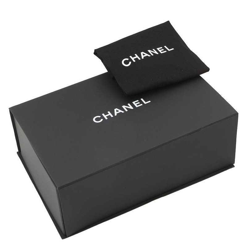 シャネル チェーンショルダーバッグ ココマーク マトラッセ バニティ トップハンドル キャビアスキン AS3221 CHANEL 黒