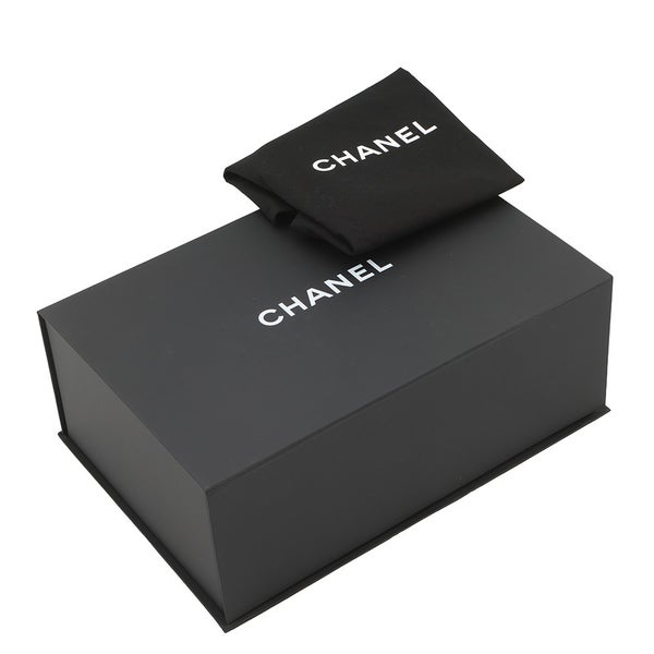 シャネル チェーンショルダーバッグ ココマーク マトラッセ バニティ トップハンドル キャビアスキン AS3221 CHANEL