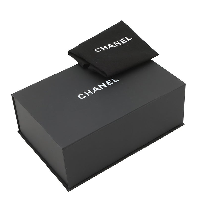 シャネル チェーンショルダーバッグ ココマーク マトラッセ バニティ トップハンドル キャビアスキン AS3221 CHANEL