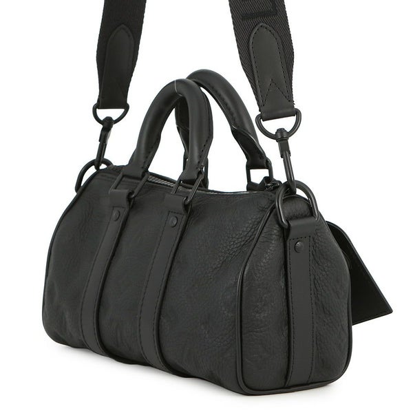 ルイヴィトン ハンドバッグ モノグラム・トリヨン キーポル・バンドリエール 25 M20900 ヴィトン バッグ 2wayショルダー 黒 ブラック