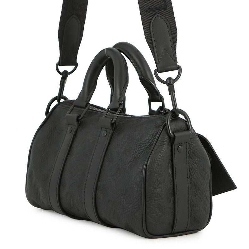 ルイヴィトン ハンドバッグ モノグラム・トリヨン キーポル・バンドリエール 25 M20900 ヴィトン バッグ 2wayショルダー 黒 ブラック