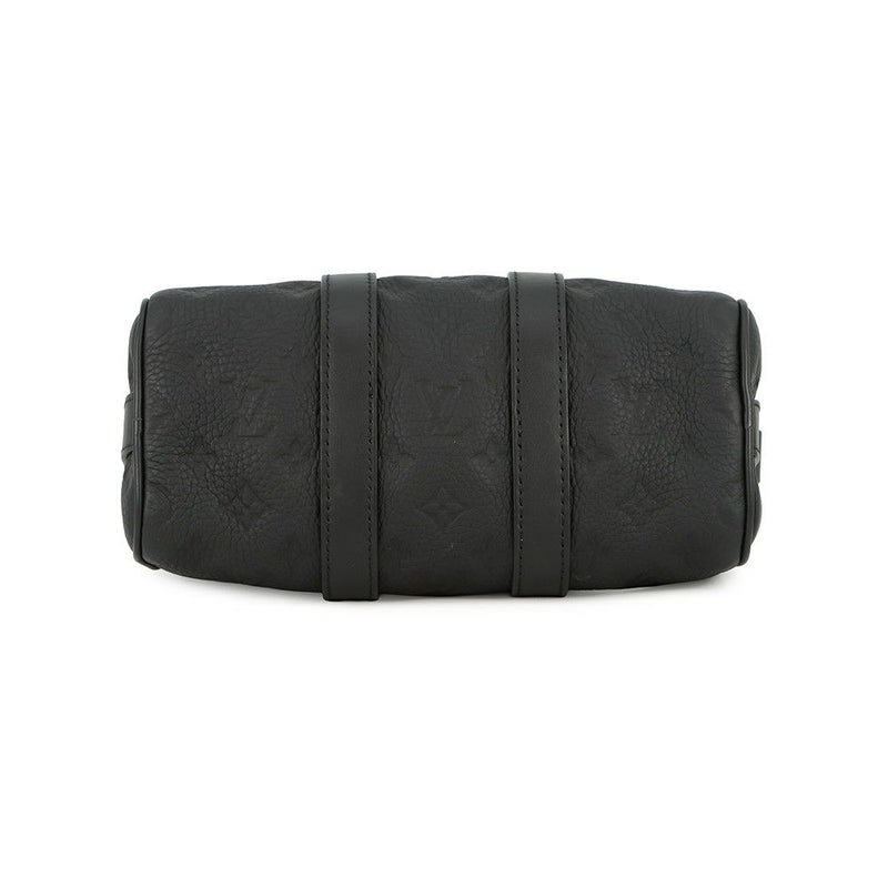 ルイヴィトン ハンドバッグ モノグラム・トリヨン キーポル・バンドリエール 25 M20900 ヴィトン バッグ 2wayショルダー 黒 ブラック