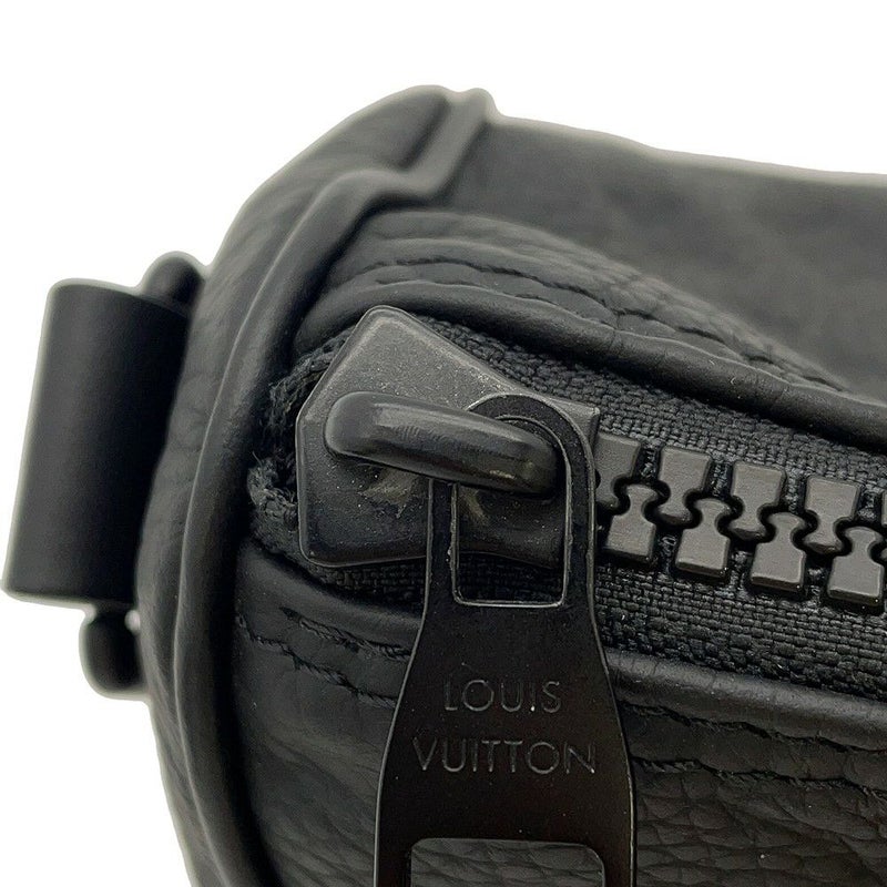 ルイヴィトン ハンドバッグ モノグラム・トリヨン キーポル・バンドリエール 25 M20900 ヴィトン バッグ 2wayショルダー 黒 ブラック