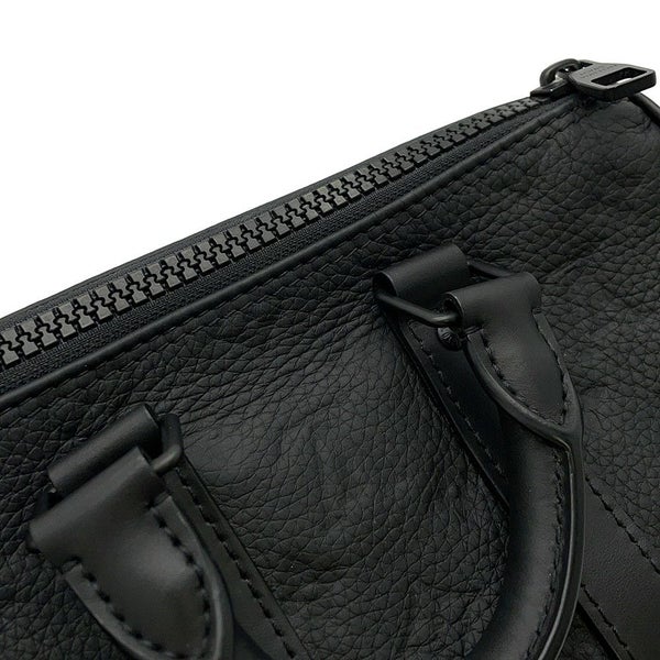 ルイヴィトン ハンドバッグ モノグラム・トリヨン キーポル・バンドリエール 25 M20900 ヴィトン バッグ 2wayショルダー 黒 ブラック