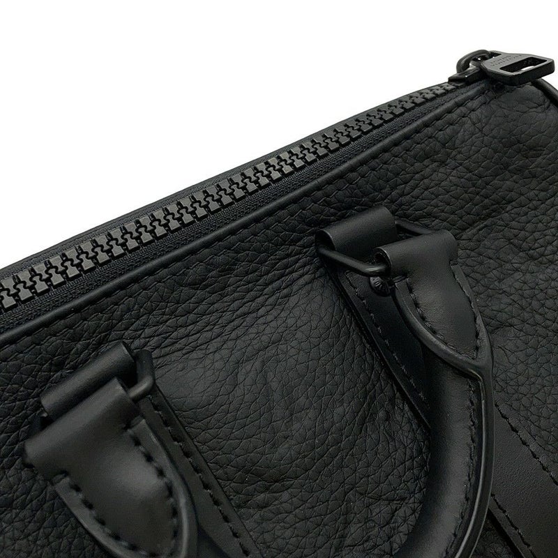 ルイヴィトン ハンドバッグ モノグラム・トリヨン キーポル・バンドリエール 25 M20900 ヴィトン バッグ 2wayショルダー 黒 ブラック