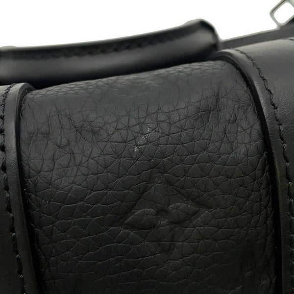 ルイヴィトン ハンドバッグ モノグラム・トリヨン キーポル・バンドリエール 25 M20900 ヴィトン バッグ 2wayショルダー 黒 ブラック