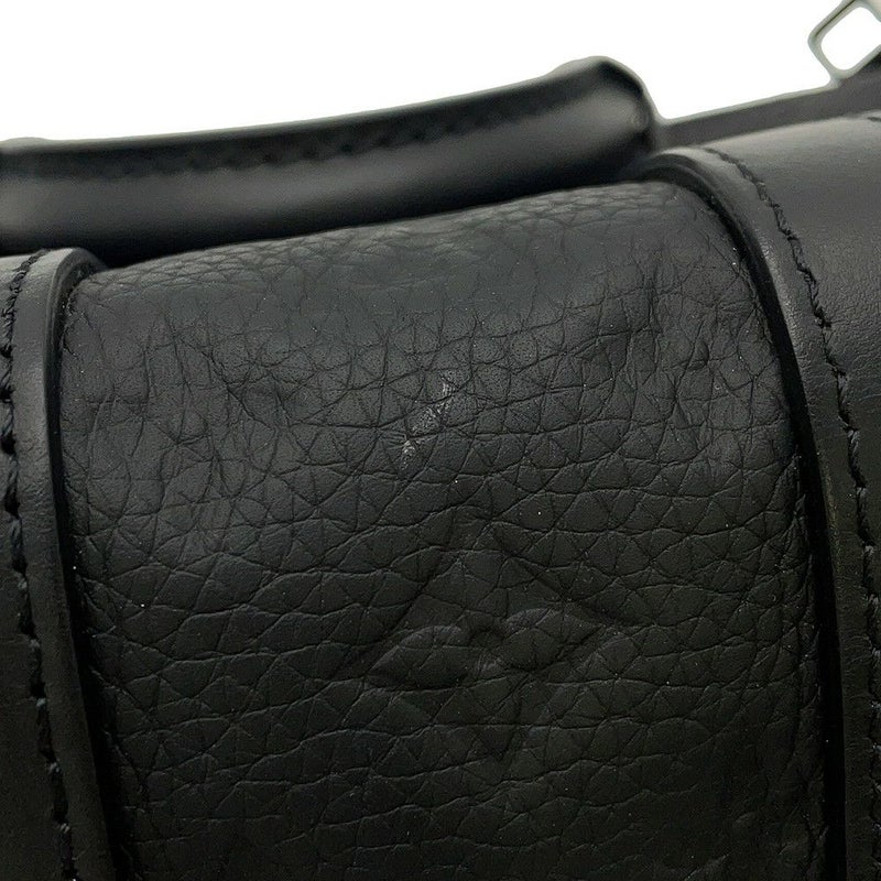 ルイヴィトン ハンドバッグ モノグラム・トリヨン キーポル・バンドリエール 25 M20900 ヴィトン バッグ 2wayショルダー 黒 ブラック