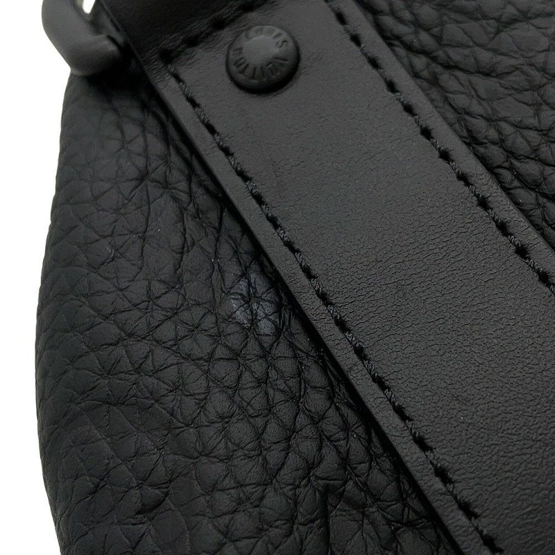 ルイヴィトン ハンドバッグ モノグラム・トリヨン キーポル・バンドリエール 25 M20900 ヴィトン バッグ 2wayショルダー 黒 ブラック