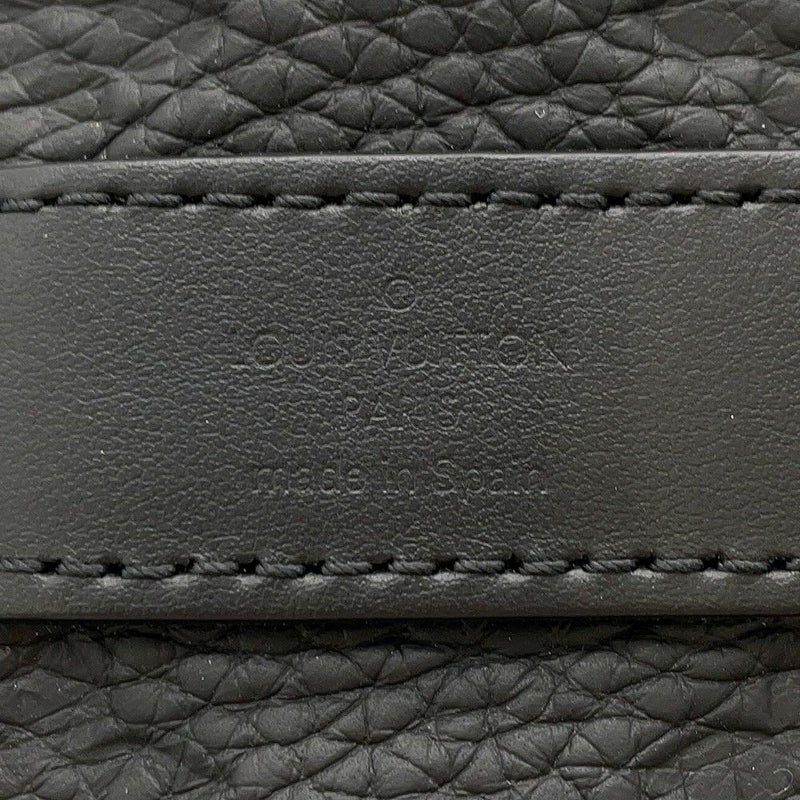 ルイヴィトン ハンドバッグ モノグラム・トリヨン キーポル・バンドリエール 25 M20900 ヴィトン バッグ 2wayショルダー 黒 ブラック