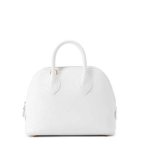 エルメス ボリード1923 ミニ ニューホワイト/ゴールド金具 エバーカラー K刻印 ２wayショルダー 白