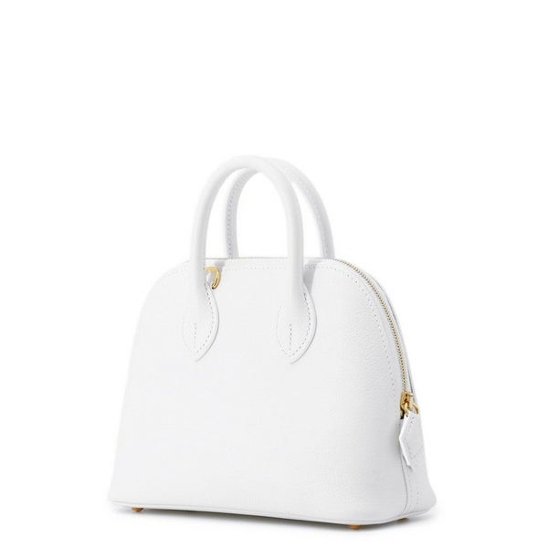 エルメス ボリード1923 ミニ ニューホワイト/ゴールド金具 エバーカラー K刻印 ２wayショルダー 白