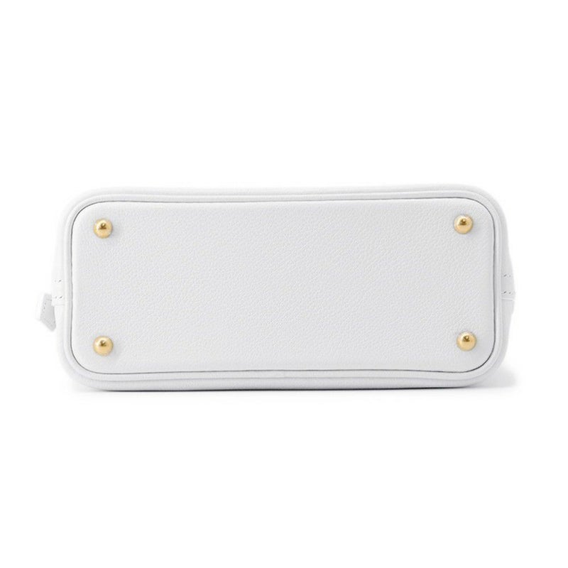 エルメス ボリード1923 ミニ ニューホワイト/ゴールド金具 エバーカラー K刻印 ２wayショルダー 白