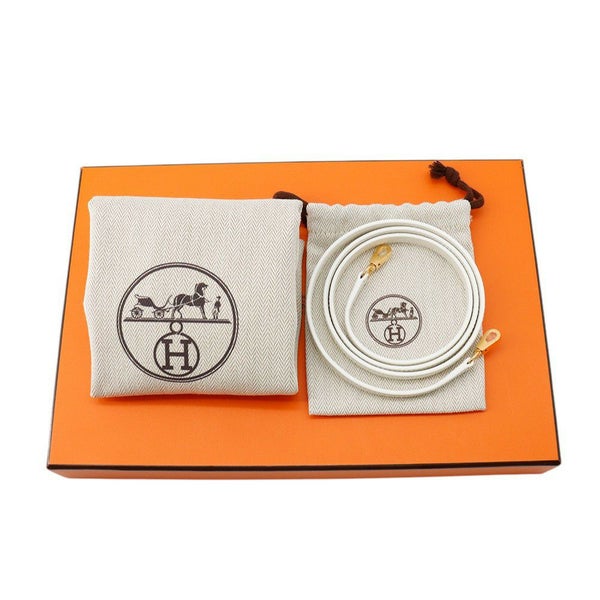 エルメス ボリード1923 ミニ ニューホワイト/ゴールド金具 エバーカラー K刻印 ２wayショルダー 白