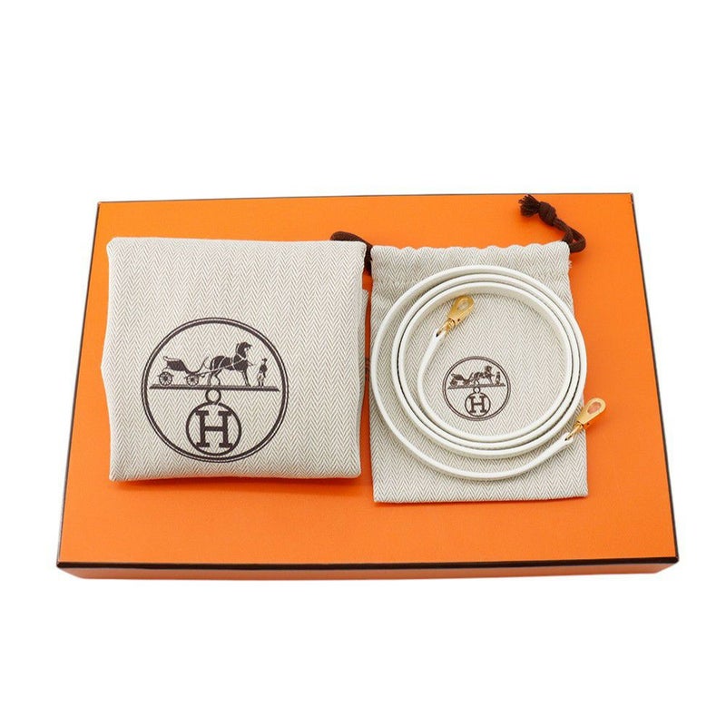 エルメス ボリード1923 ミニ ニューホワイト/ゴールド金具 エバーカラー K刻印 ２wayショルダー 白