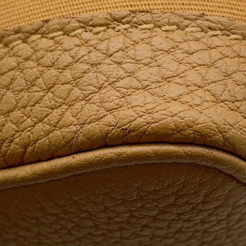 エルメス トートバッグ ガーデンパーティTPM セサミ/シルバー金具 トワルオフィシエ/ネゴンダ K刻印