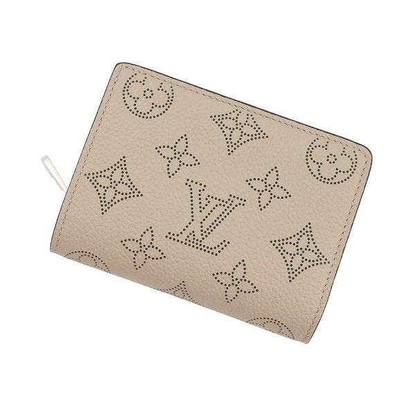 ルイヴィトン 二つ折り財布 モノグラム・マヒナ ポルトフォイユ・クレア M80817 LOUIS VUITTON ヴィトン 財布 コンパクト