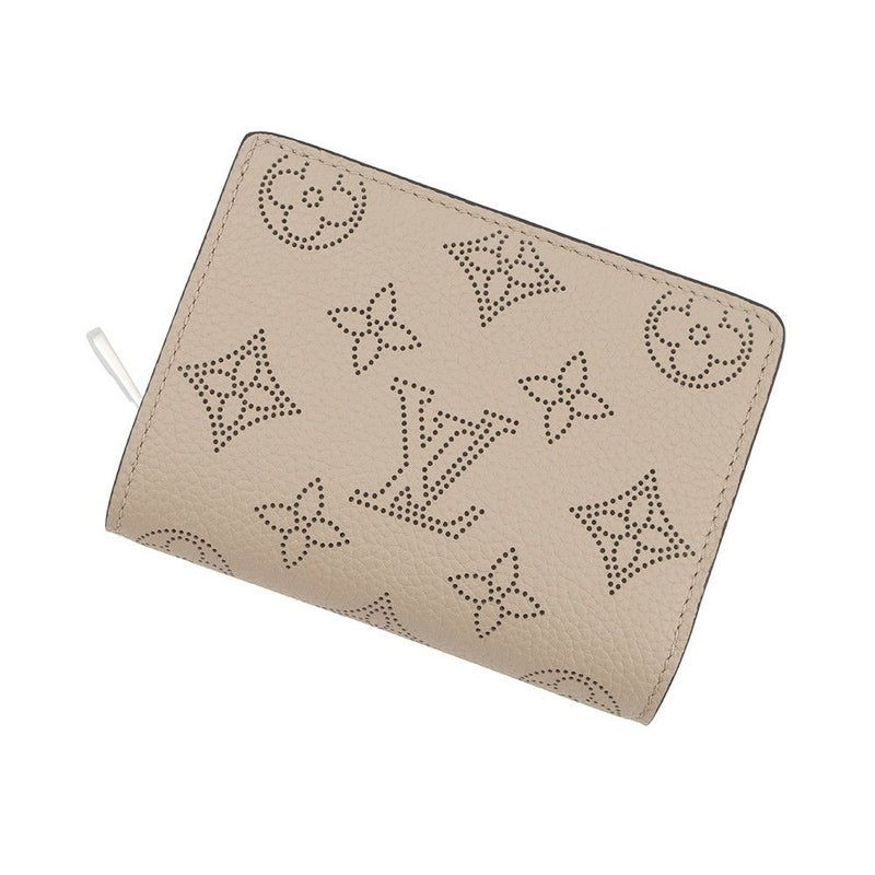 ルイヴィトン 二つ折り財布 モノグラム・マヒナ ポルトフォイユ・クレア M80817 LOUIS VUITTON ヴィトン 財布 コンパクト