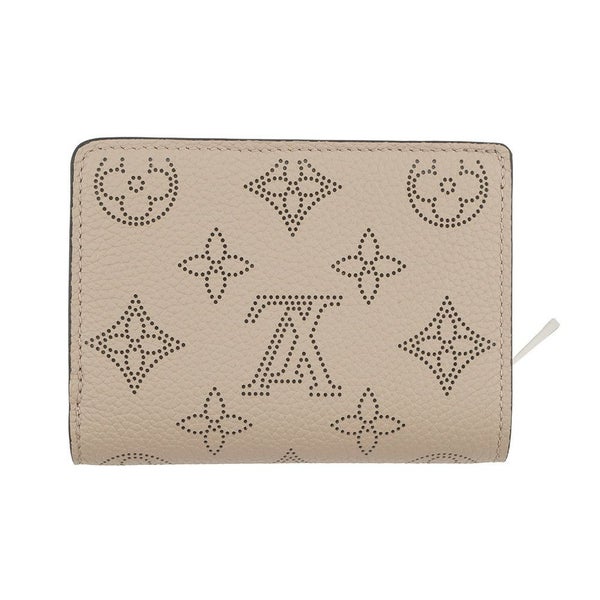 ルイヴィトン 二つ折り財布 モノグラム・マヒナ ポルトフォイユ・クレア M80817 LOUIS VUITTON ヴィトン 財布 コンパクト