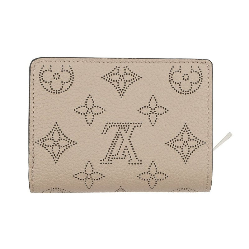 ルイヴィトン 二つ折り財布 モノグラム・マヒナ ポルトフォイユ・クレア M80817 LOUIS VUITTON ヴィトン 財布 コンパクト