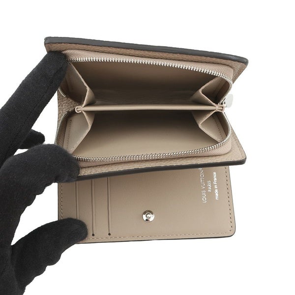 ルイヴィトン 二つ折り財布 モノグラム・マヒナ ポルトフォイユ・クレア M80817 LOUIS VUITTON ヴィトン 財布 コンパクト