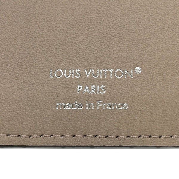 ルイヴィトン 二つ折り財布 モノグラム・マヒナ ポルトフォイユ・クレア M80817 LOUIS VUITTON ヴィトン 財布 コンパクト
