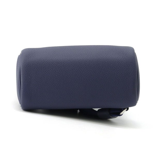 エルメス ボディバッグ ケリー アッカドPM ブルーネイビー/シルバー金具 トゴ B刻印 メンズ