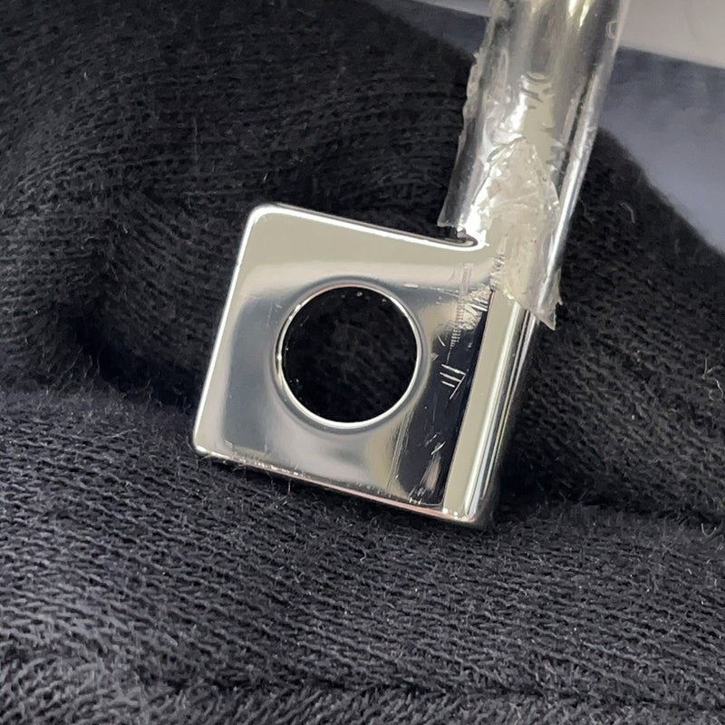 エルメス ボディバッグ ケリー アッカドPM ブルーネイビー/シルバー金具 トゴ B刻印 メンズ