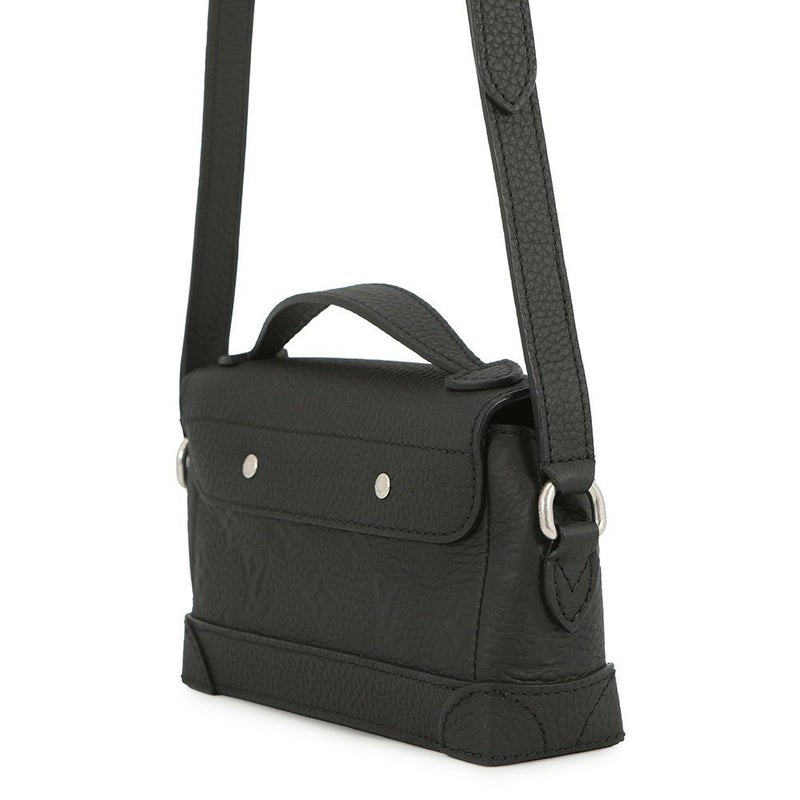 ルイヴィトン ショルダーバッグ トリヨン・モノグラム スティーマー・イーストウエスト ウェアラブル ウォレット M13888 2way ブラック 黒