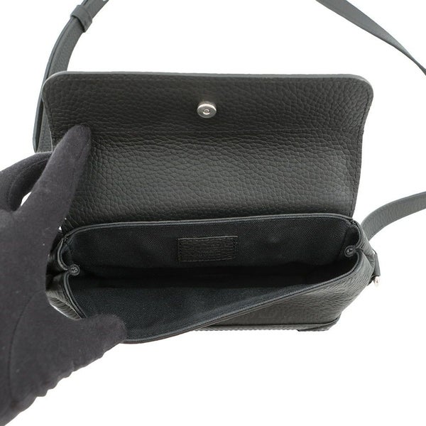 ルイヴィトン ショルダーバッグ トリヨン・モノグラム スティーマー・イーストウエスト ウェアラブル ウォレット M13888 2way ブラック 黒