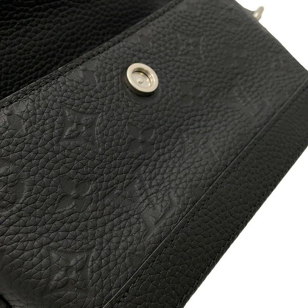 ルイヴィトン ショルダーバッグ トリヨン・モノグラム スティーマー・イーストウエスト ウェアラブル ウォレット M13888 2way ブラック 黒