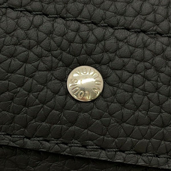 ルイヴィトン ショルダーバッグ トリヨン・モノグラム スティーマー・イーストウエスト ウェアラブル ウォレット M13888 2way ブラック 黒