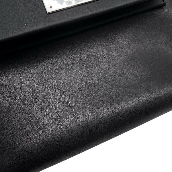 エルメス 24/24 サック ヴァンキャトル ミニ ブラック/シルバー金具 ヴォーヴォリュプト K刻印 ２wayショルダー 黒