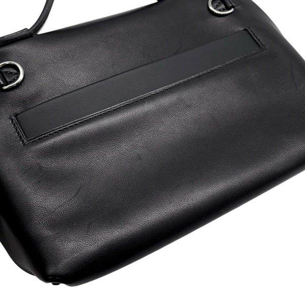 エルメス 24/24 サック ヴァンキャトル ミニ ブラック/シルバー金具 ヴォーヴォリュプト K刻印 ２wayショルダー 黒