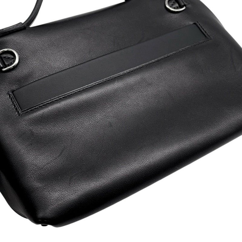 エルメス 24/24 サック ヴァンキャトル ミニ ブラック/シルバー金具 ヴォーヴォリュプト K刻印 ２wayショルダー 黒