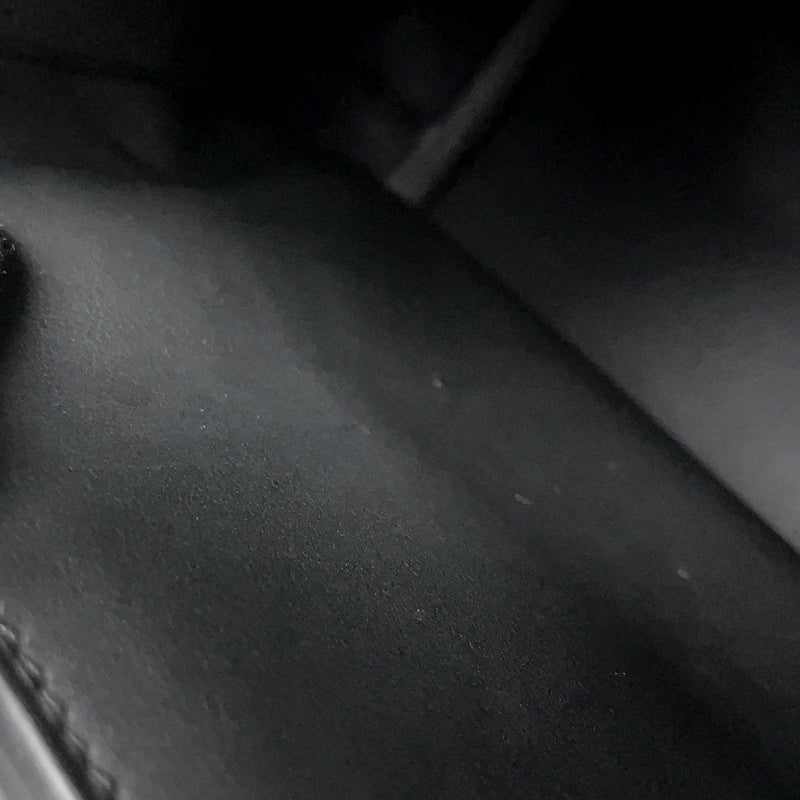 エルメス 24/24 サック ヴァンキャトル ミニ ブラック/シルバー金具 ヴォーヴォリュプト K刻印 ２wayショルダー 黒