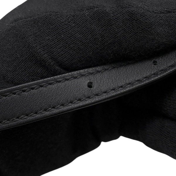 エルメス 24/24 サック ヴァンキャトル ミニ ブラック/シルバー金具 ヴォーヴォリュプト K刻印 ２wayショルダー 黒