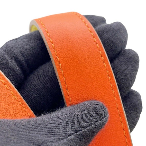 エルメス ハンドバッグ ピコタンロックPM エクラ リモンチェッロ/オレンジミニアン/シルバー金具 トリヨンクレマンス/スイフト B刻印