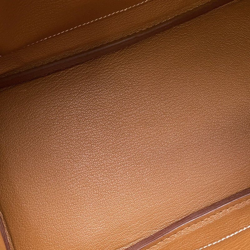 エルメス バーキン25 ゴールド/シルバー金具 トゴ Z刻印 HERMES Birkin ハンドバッグ