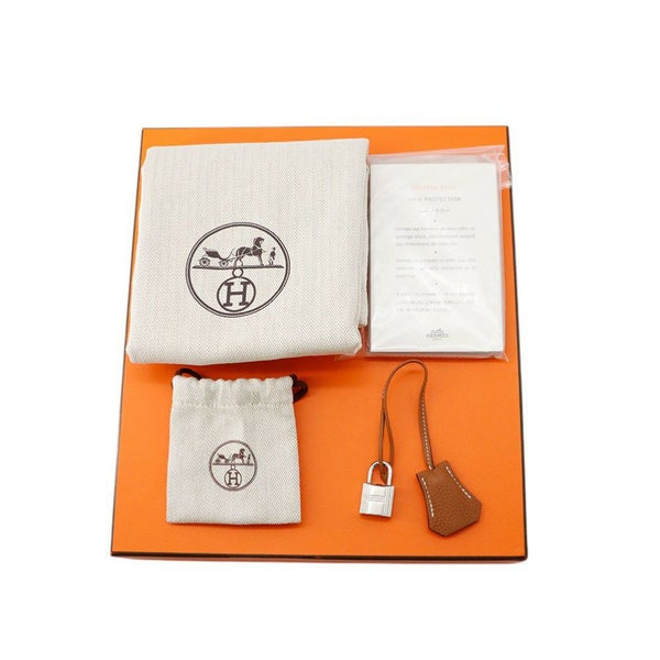 エルメス バーキン25 ゴールド/シルバー金具 トゴ Z刻印 HERMES Birkin ハンドバッグ