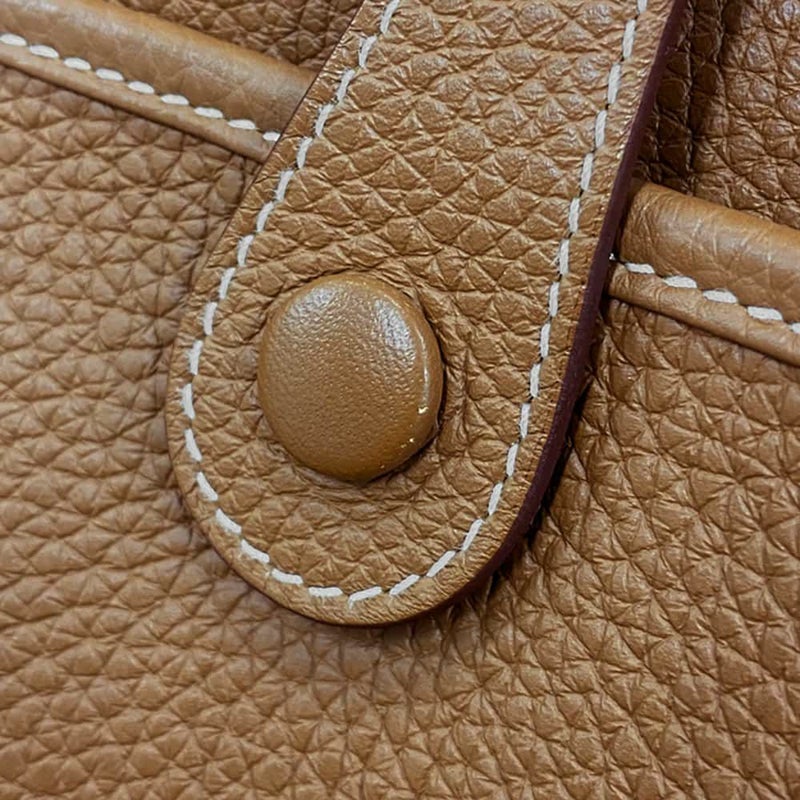 エルメス ショルダーバッグ エブリン3 PM ゴールド/シルバー金具 トリヨンクレマンス K刻印