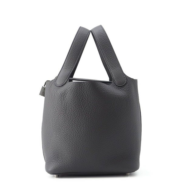 エルメス ハンドバッグ ピコタンロックPM アルドワーズ/シルバー金具 トリヨンクレマンス W刻印